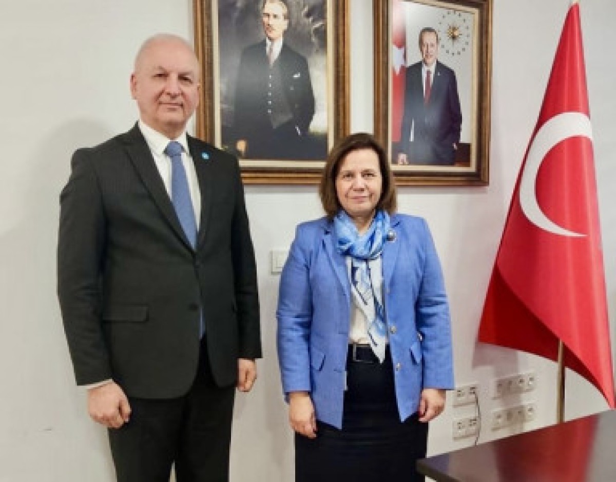 TÜRK AKADEMİSİ VE TÜRKİYE, BİLİMSEL İŞ BİRLİĞİNİ GENİŞLETİYOR