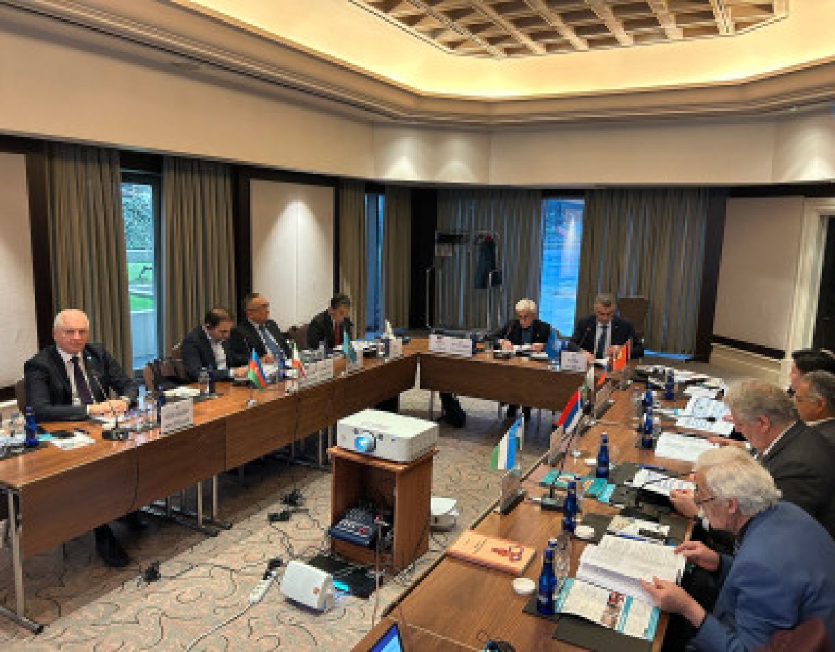 TÜRK AKADEMİSİ BAŞKANI, IICAS BİLİM KURULU’NUN 27. OTURUMUNA KATILDI
