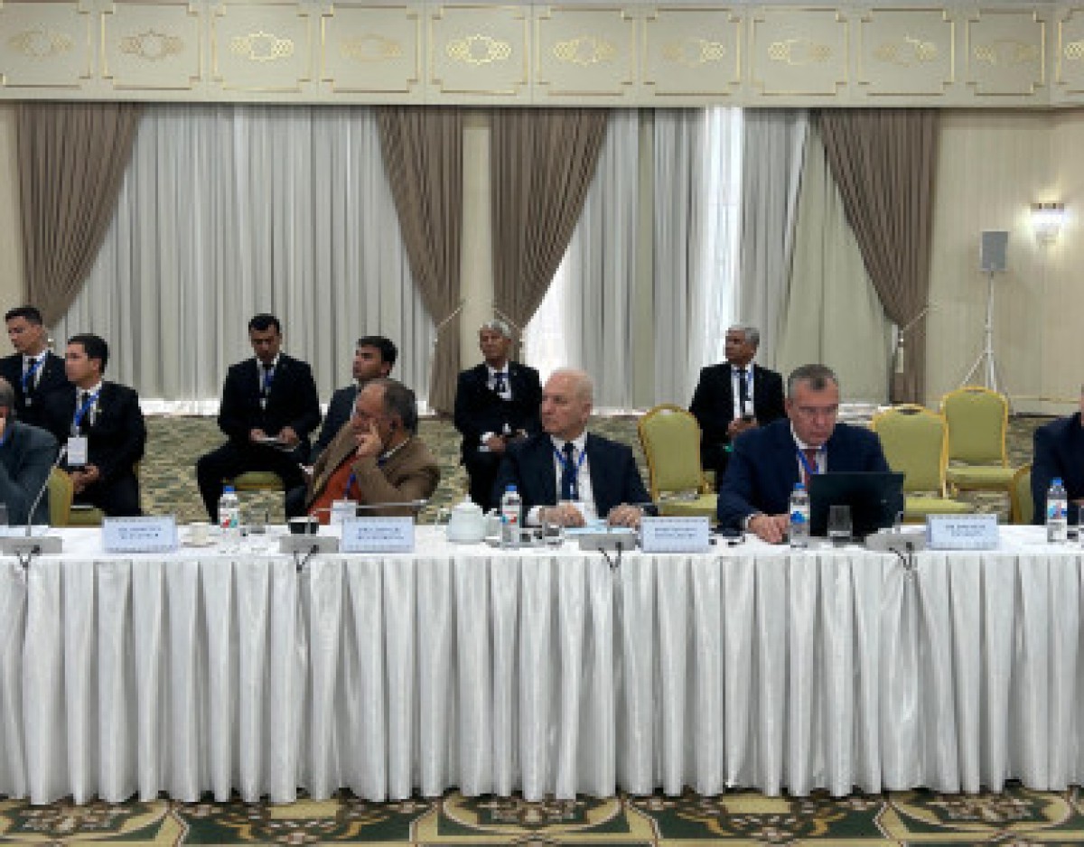 TÜRK AKADEMİSİ BAŞKANI, AŞKABAT’TA DÜZENLENEN ÜÇÜNCÜ İPEK YOLU ALT BÖLGESEL KONFERANSI’NA KATILDI