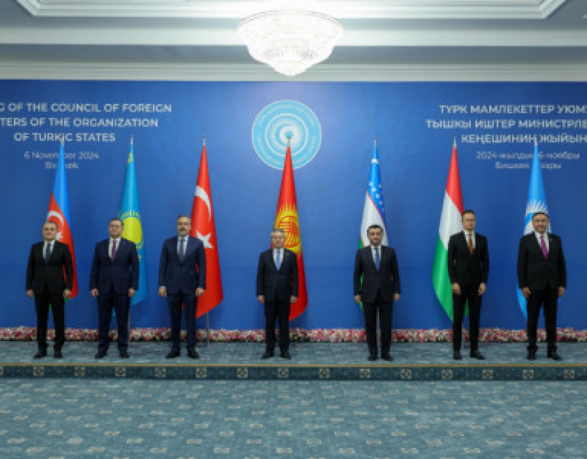 DEVLET BAŞKANLARI ZİRVESİ ÖNCESİNDE BİŞKEK'TE TDT DIŞİŞLERİ BAKANLARI KONSEYİ TOPLANTISI GERÇEKLEŞTİRİLDİ