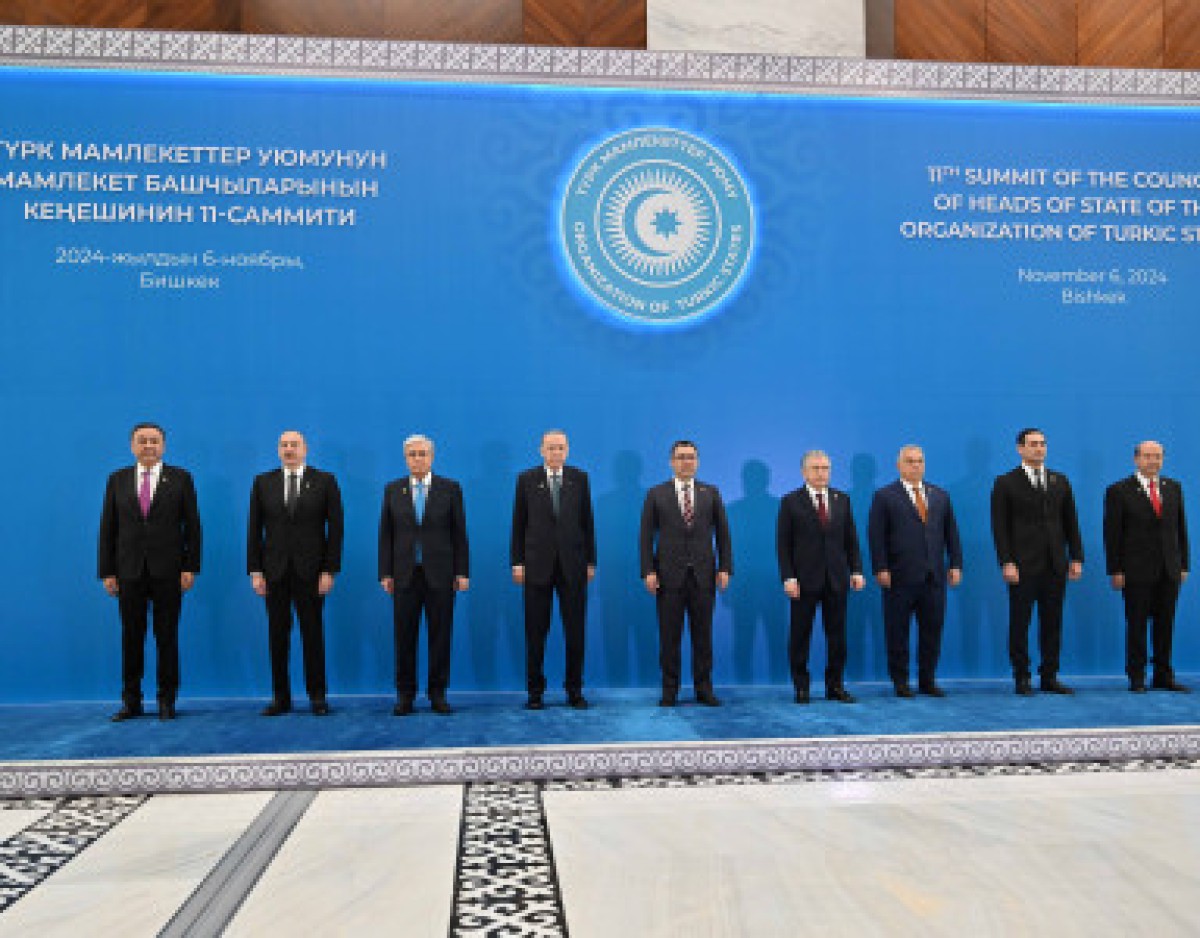 TÜRK DEVLETLERİ TEŞKİLATI XI. ZİRVESİ BİŞKEK’TE SONA ERDİ
