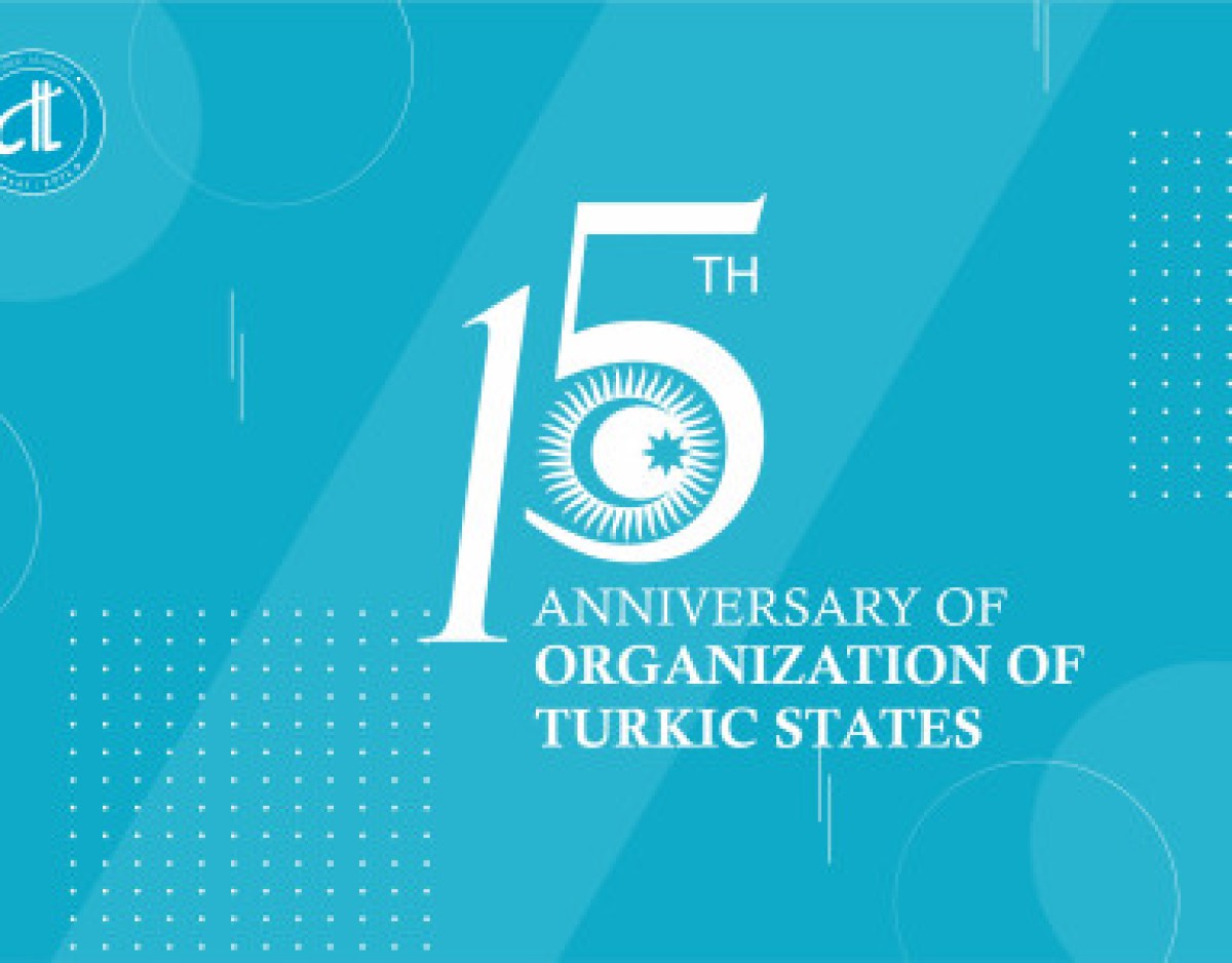 3 Ekim, Türk Dünyası İş birliği Günü ve Türk Devletleri Teşkilatı'nın kurulmasına ilişkin Nahçıvan Anlaşması'nın İmzalanmasının 15. Yıl Dönümüdür!