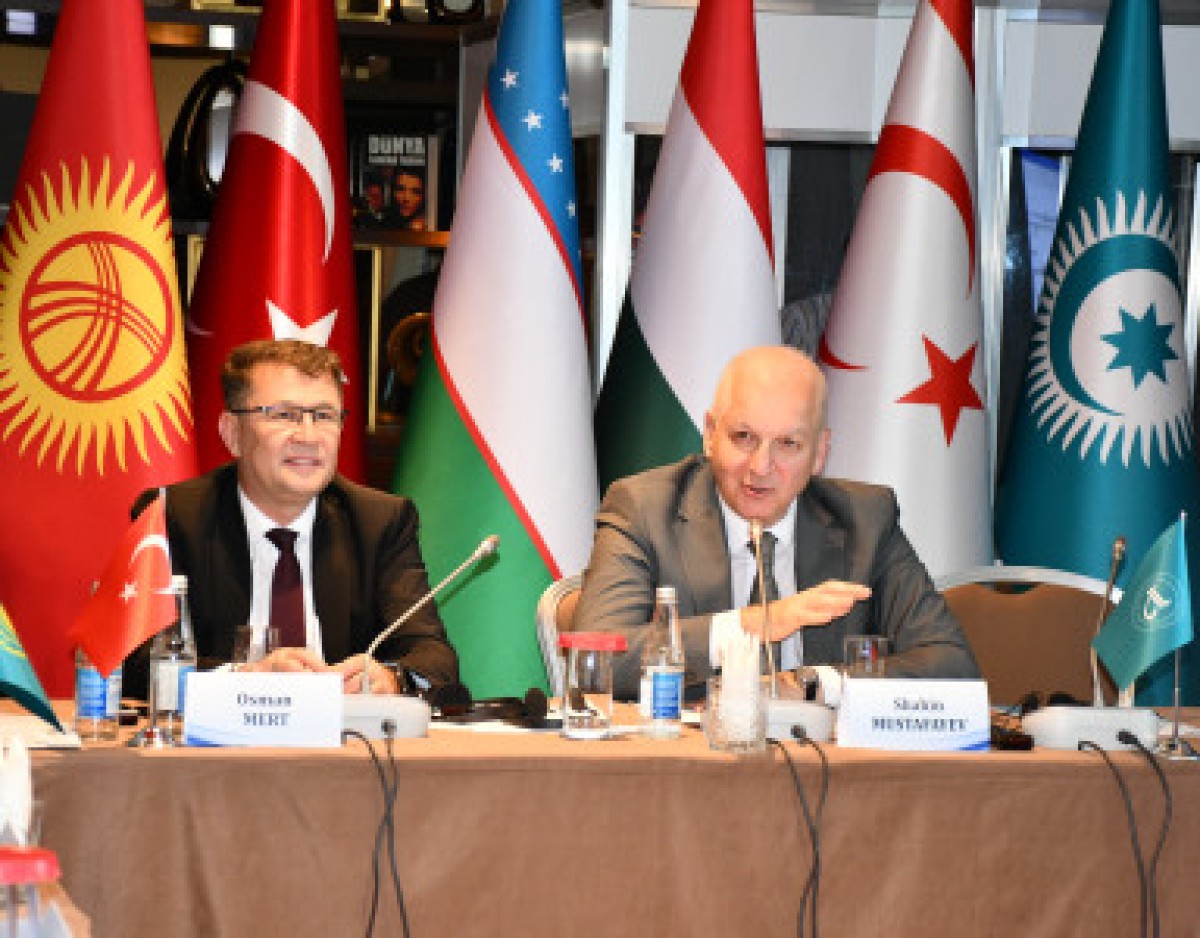 ORTAK TÜRK ALFABESİNE İLİŞKİN DUYURU