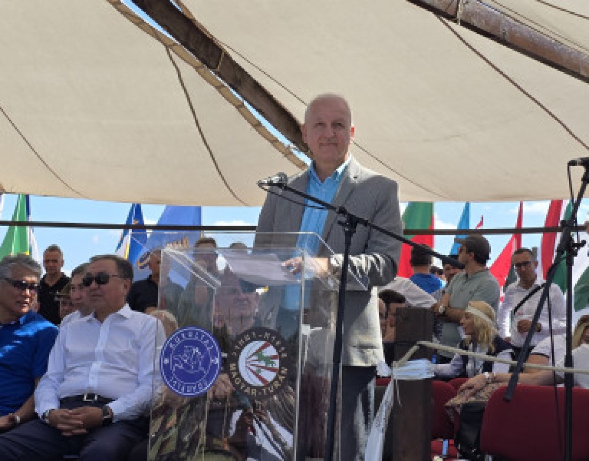 In the Hungarian town of Bugac, the IX International Kurultai of the Hun-Turkic Peoples has officially commenced