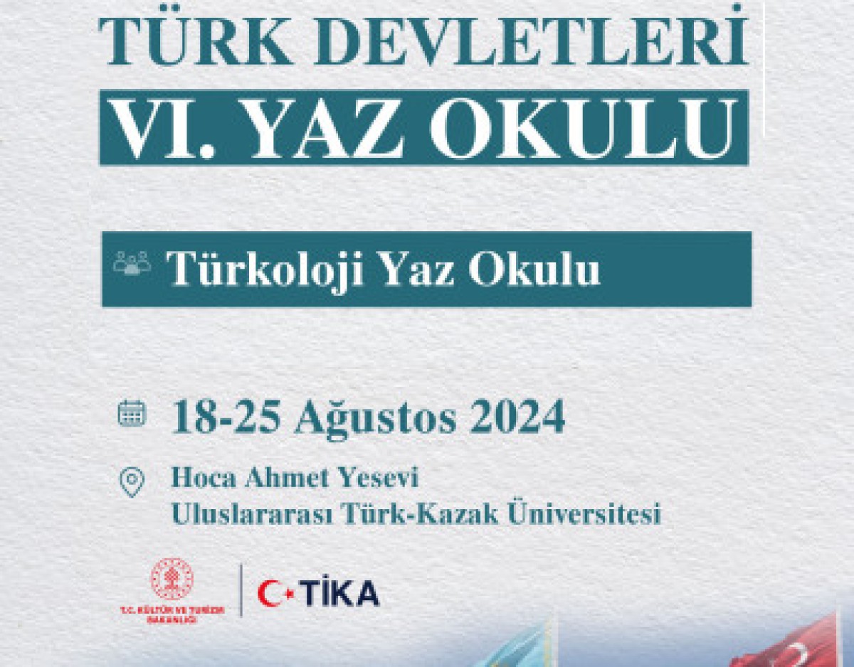 Admission to the Summer School of Turkic Studies is announced