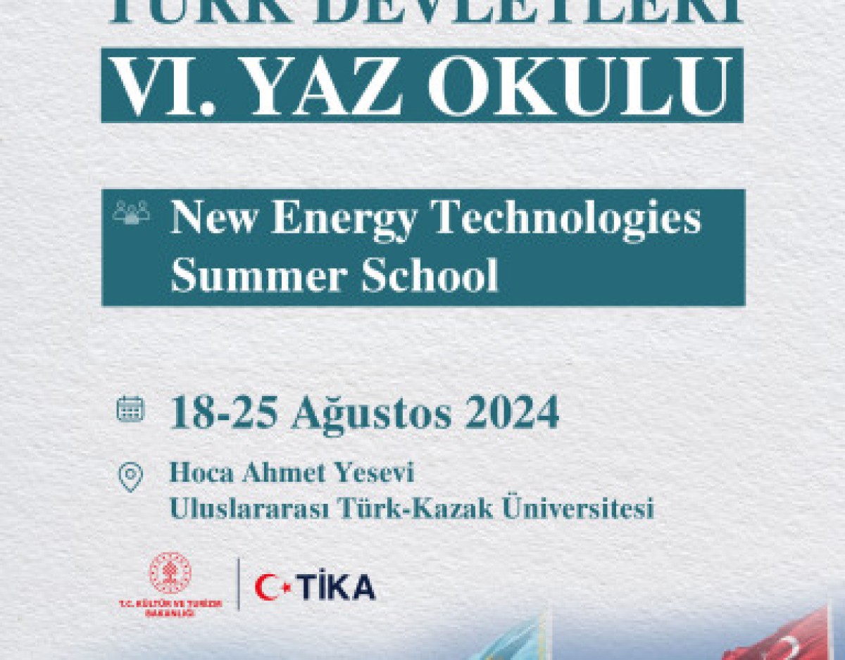 SUMMER SCHOOL ON NEW ENERGY TECHNOLOGIES