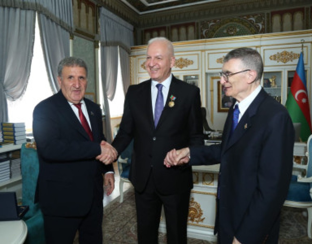 NOBEL ÖDÜLÜ SAHİBİ AZİZ SANCAR'DAN TÜRK AKADEMİSİ BAŞKANINA MÜKÂFAT