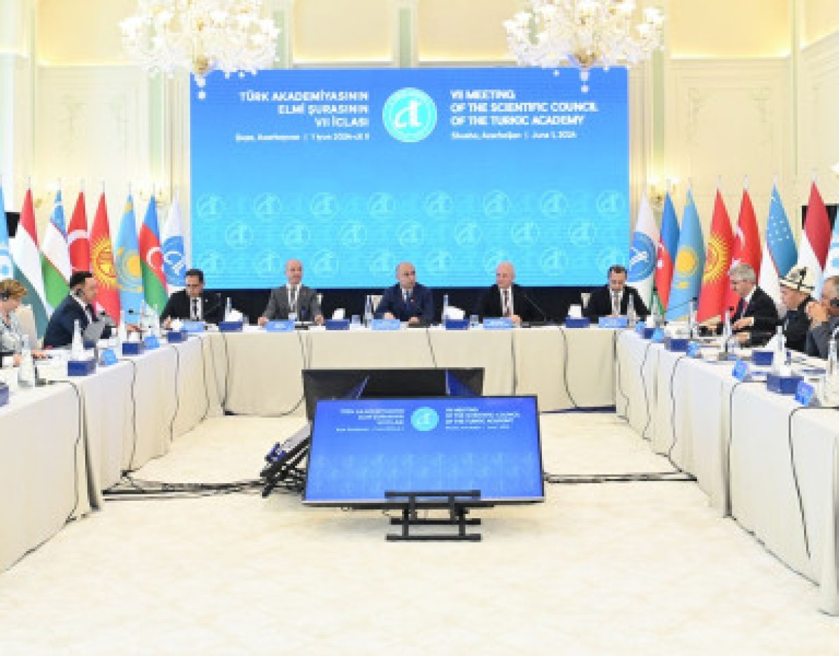TÜRK AKADEMİSİ BİLİM KONSEYİ'NİN VII. TOPLANTISI ŞUŞA’DA GERÇEKLEŞTİRİLDİ