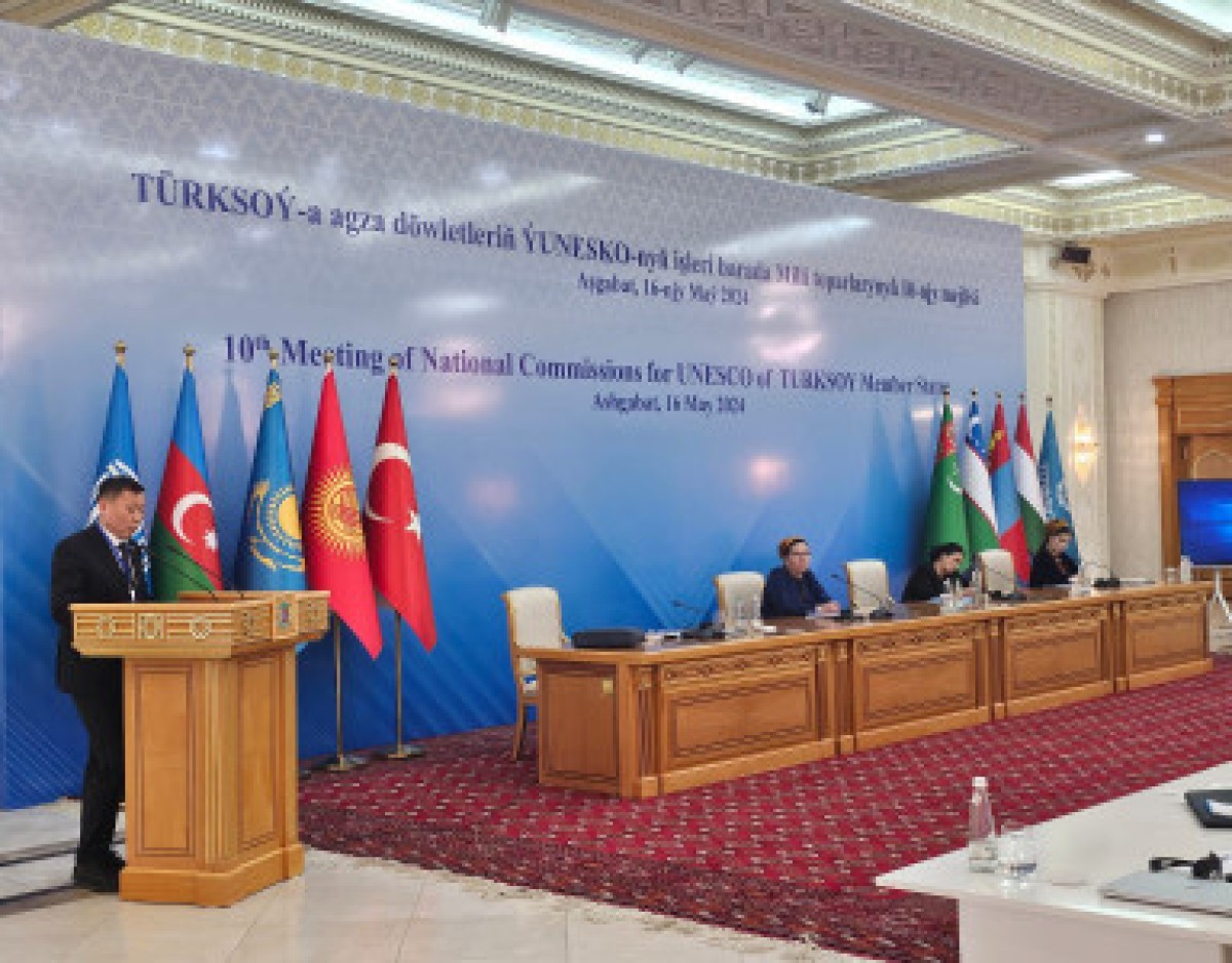 TÜRKSOY ÜYESI ÜLKELERİN UNESCO MİLLÎ KOMISYONLARI 10.TOPLANTISI GERÇEKLEŞTİ