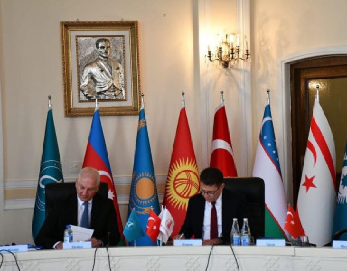 TÜRK DİLLERİ GRAMERLERİNE İLİŞKİN İŞBİRLİĞİ PROTOKOLÜ İMZALANDI
