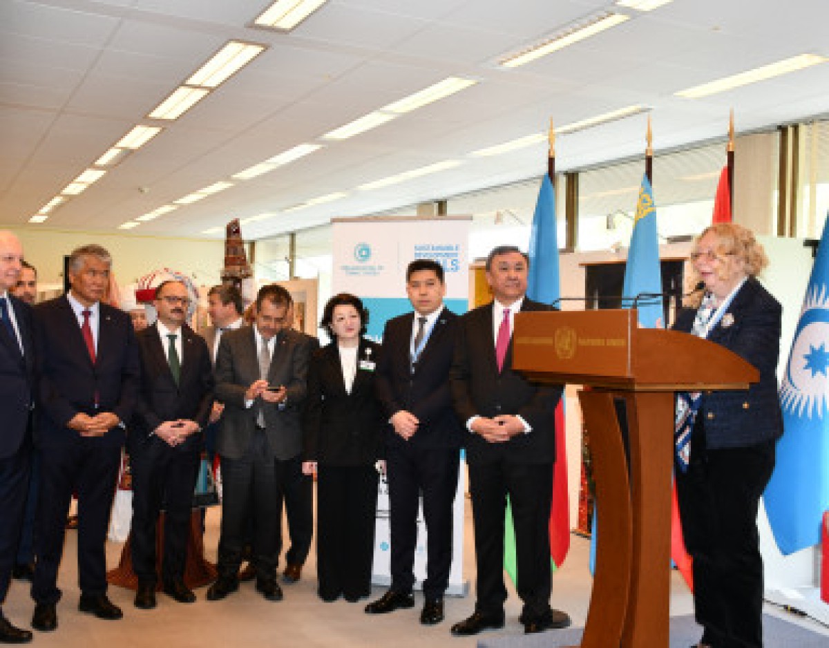 Turkic Week is currently underway in Geneva (Switzerland)