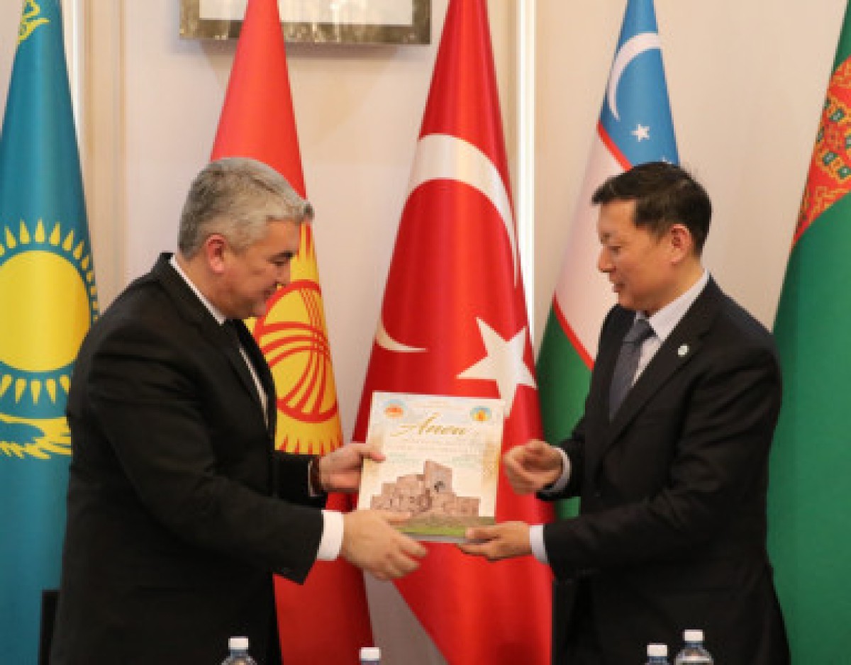 TÜRKMENISTAN CUMHURBAŞKANI KITABININ TANITIMI YAPILDI