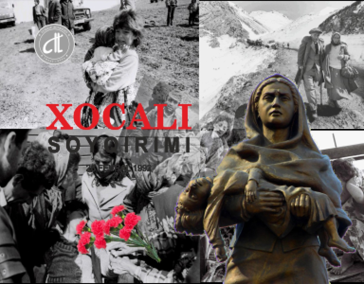 "HOCALI KATLİAMI"NIN KURBANLARI ASLA UNUTULMAYACAK!