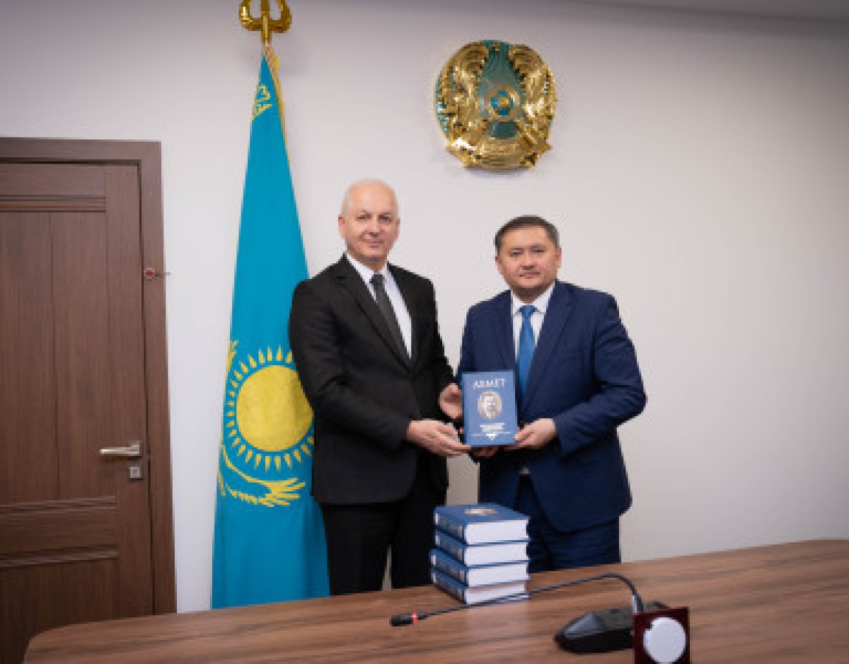 President of the Academy met with the Minister of Science and Higher Education of Kazakhstan