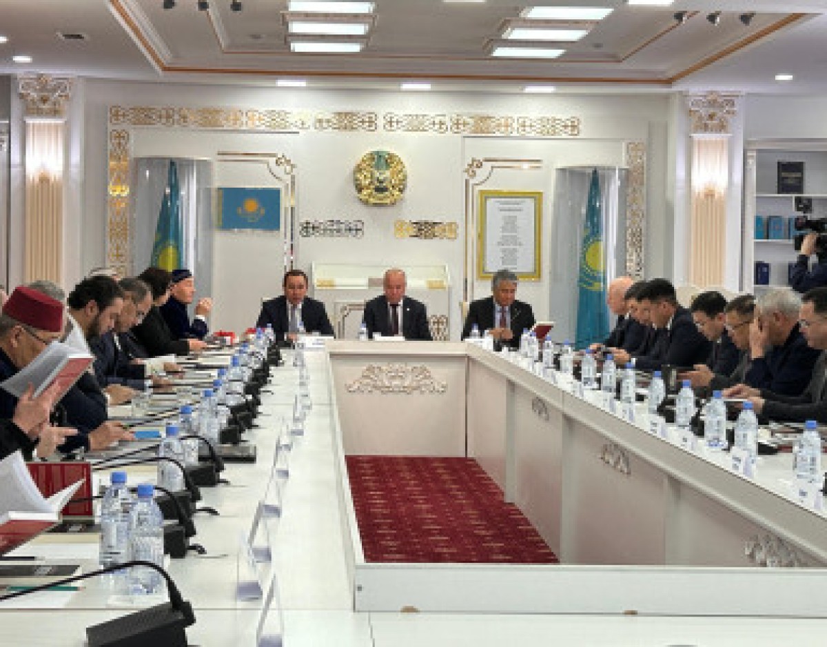 President of the Turkic Academy Attended the Event Dedicated to the Anniversary of Temirbek Zhurgenov
