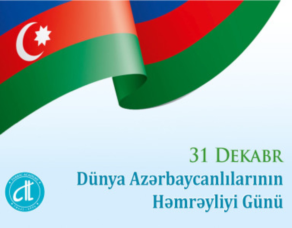 31 December, World Azerbaijanis Solidarity Day