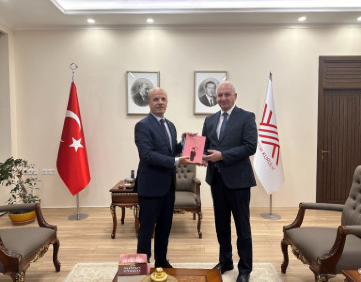 President of Turkic Academy met with the Chairman of the Higher Education Council of the Republic of Türkiye