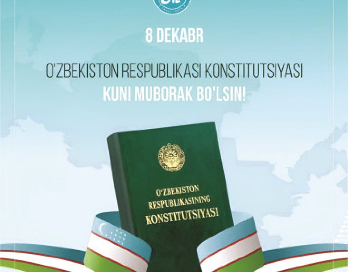 The Constitution Day of the Republic of Uzbekistan
