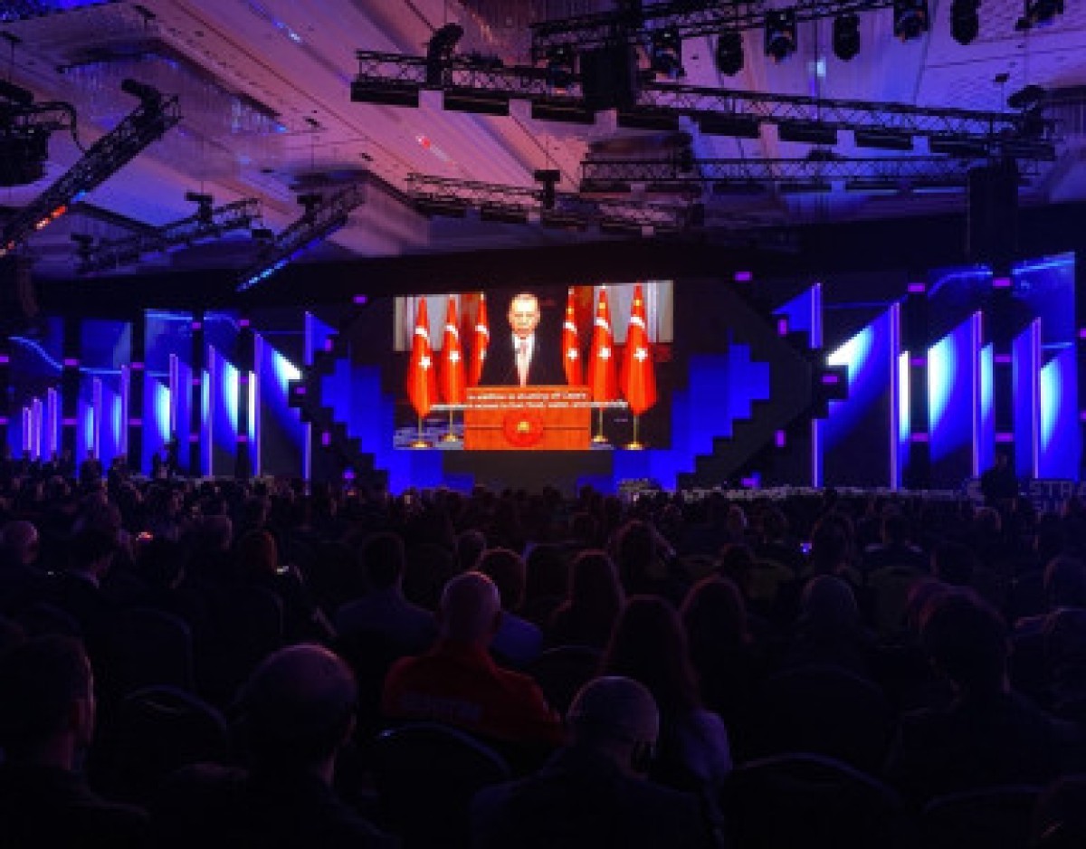 President of the Turkic Academy Took Part in the International Summit of Strategic Communications-2023