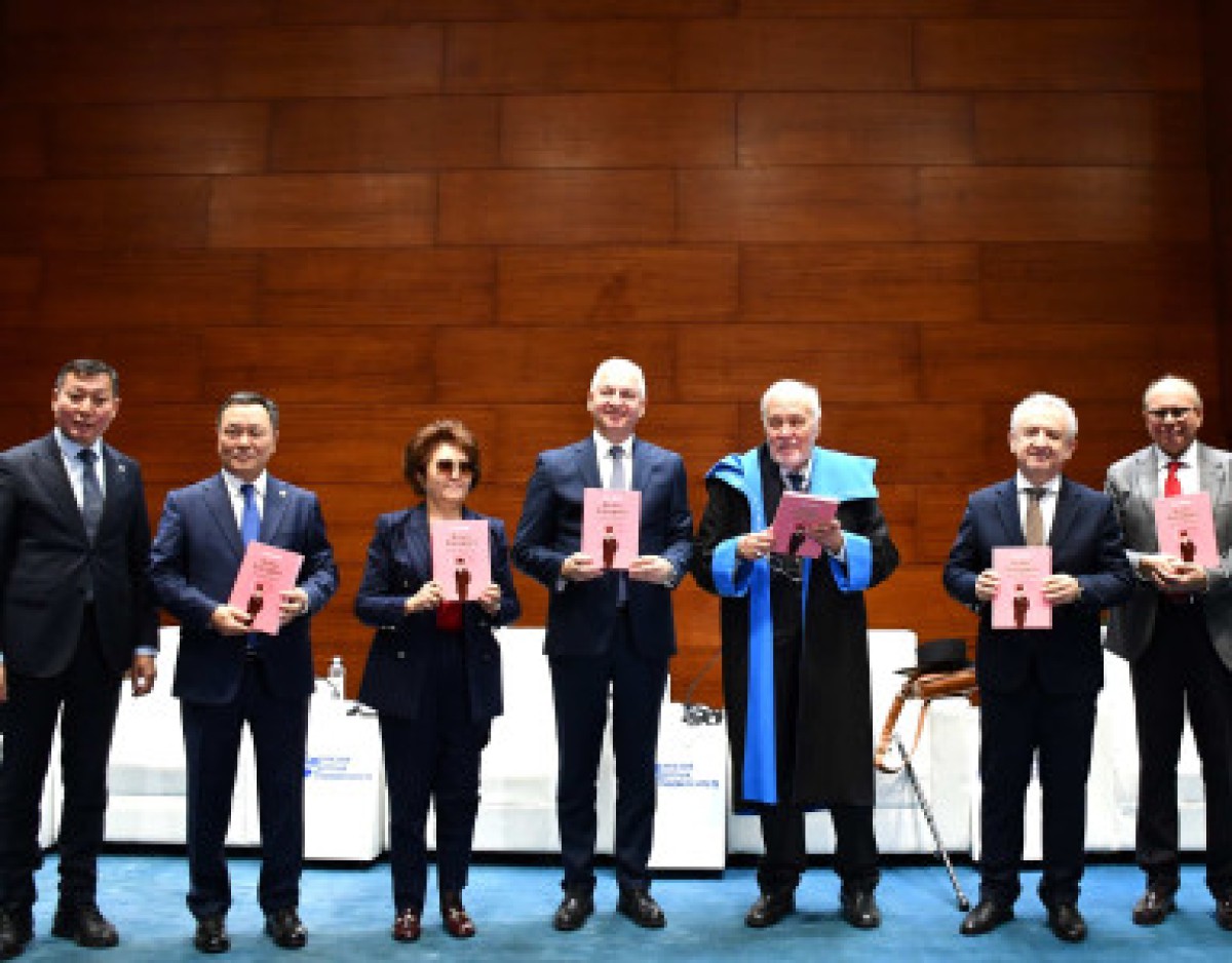 A conference dedicated to the 100th anniversary of the founding of Turkey has been held