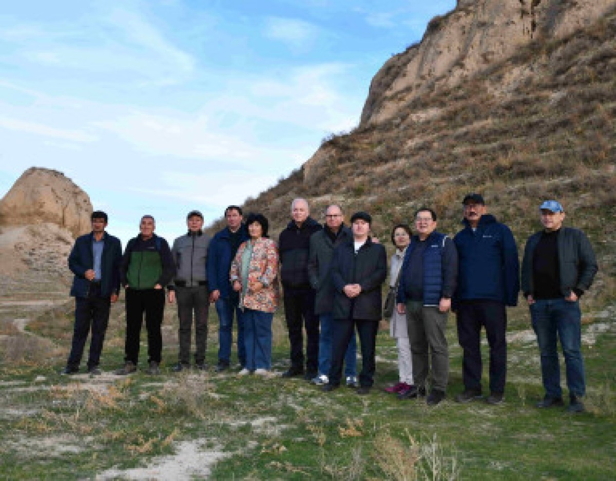 Archaeologists of the Turkic World visited the historical places of Samarkand