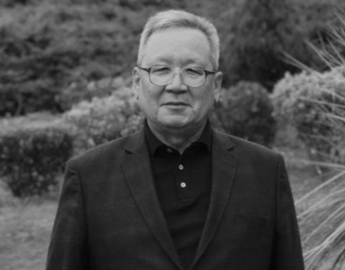 The Kyrgyz linguist Tashbolot Sadikov passed away