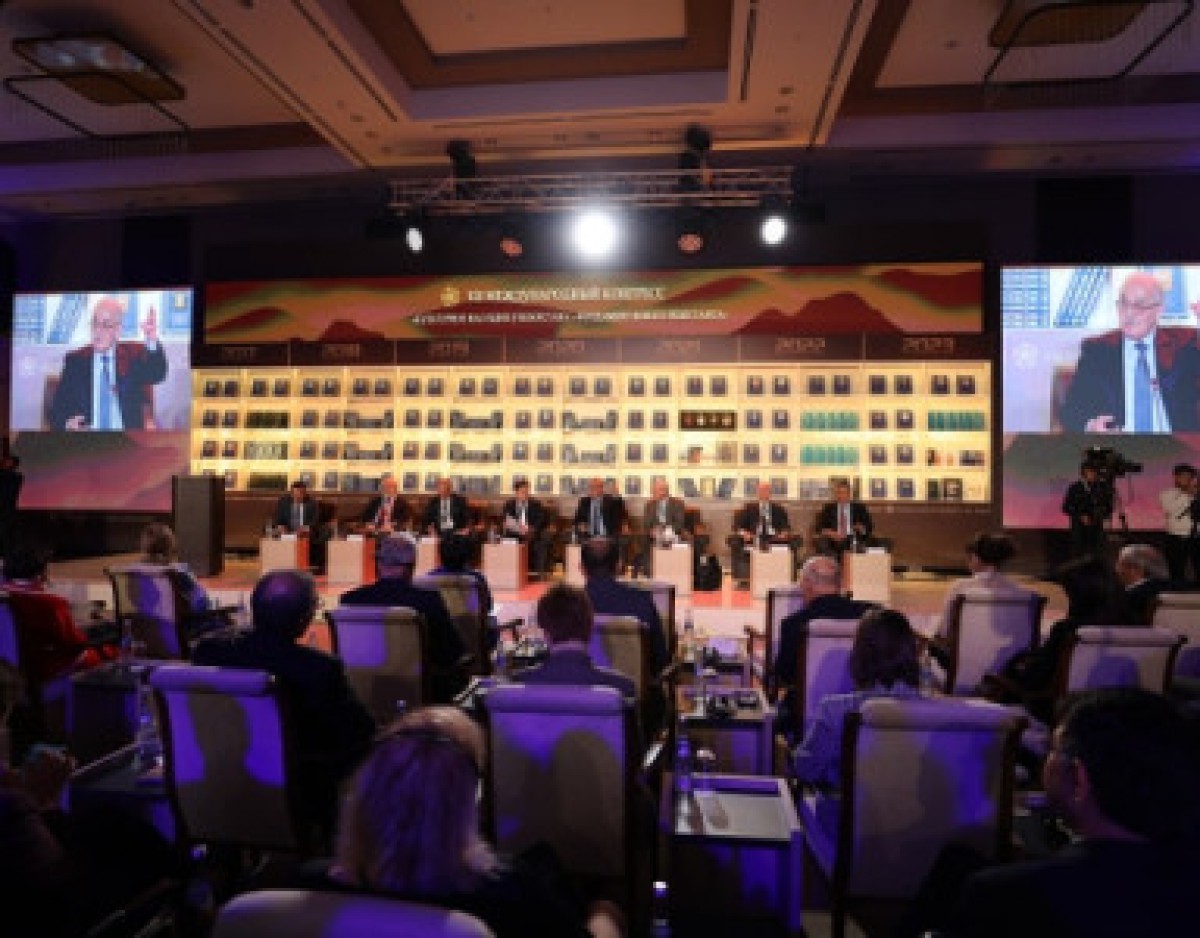 The VII International Congress "Cultural Heritage of Uzbekistan – the Foundation of a new Renaissance" was held in Samarkand