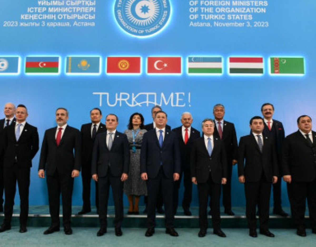 Meeting of the Council of Ministers of Foreign Affairs of the OTS was Held in Astana