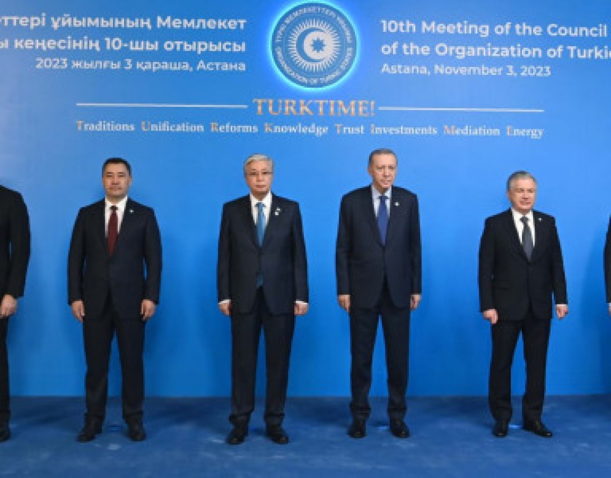 The Anniversary Tenth OTS Summit was held in Astana