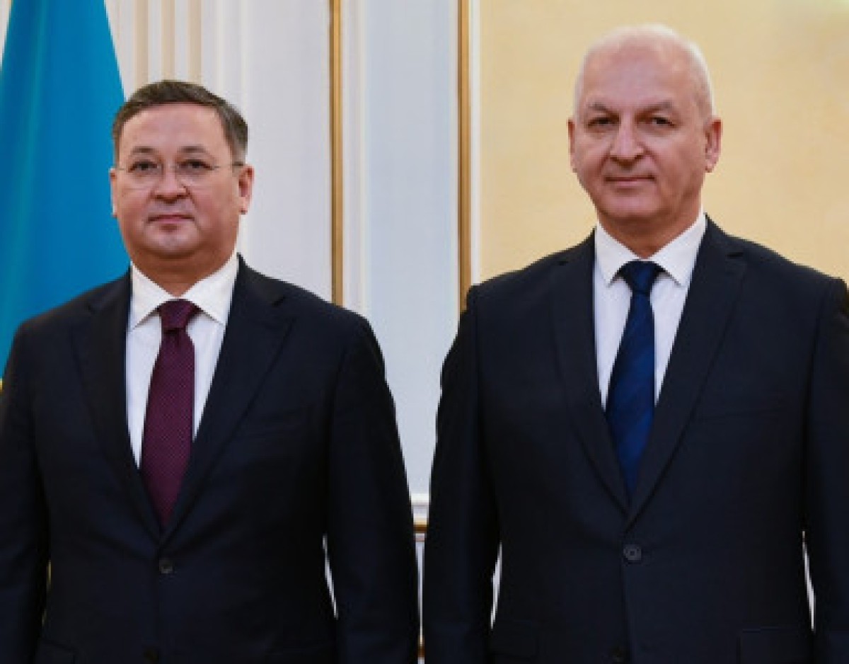 President of the Turkic Academy met with the Minister of Foreign Affairs of Kazakhstan