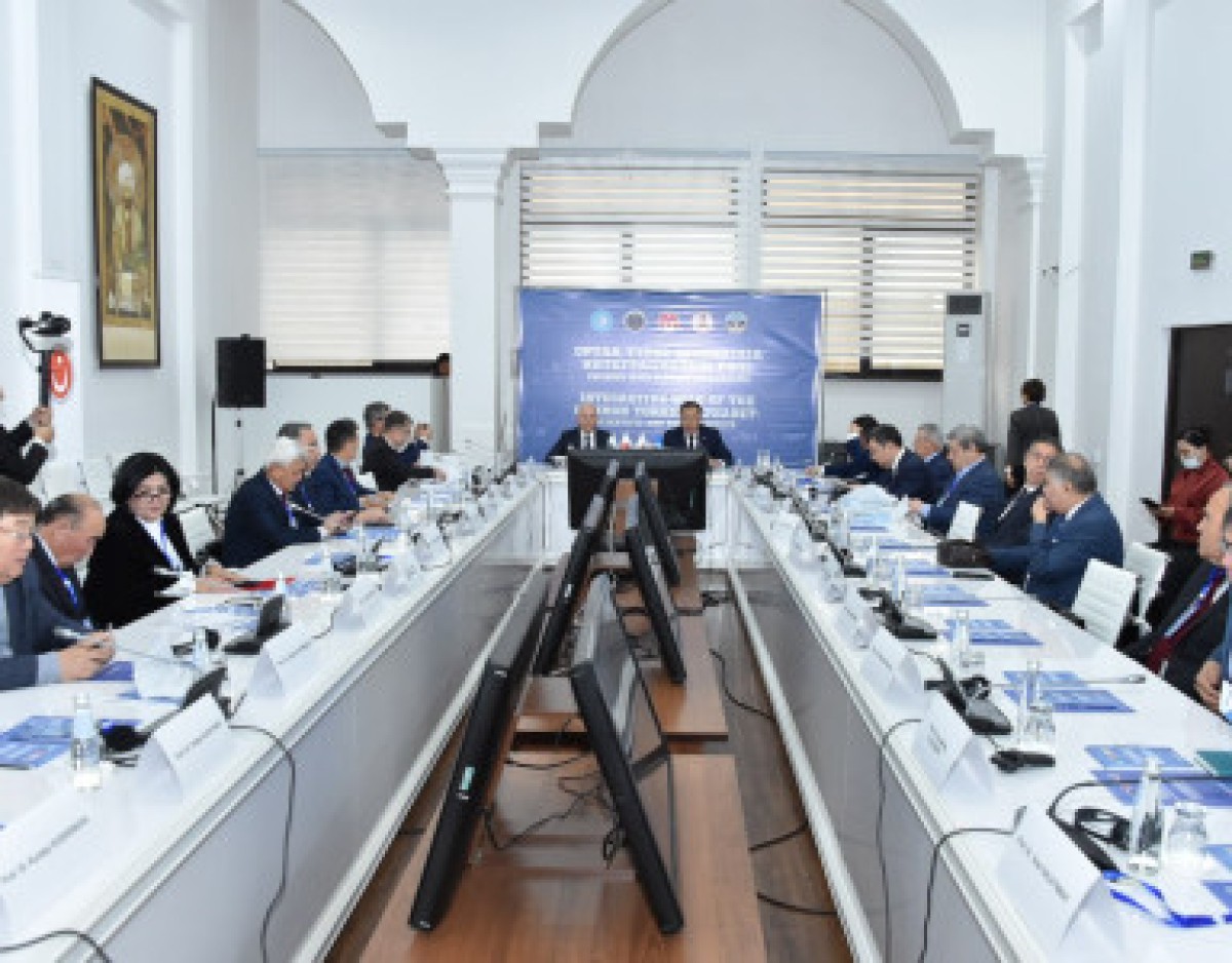 The International Conference “Integrating Role of the Common Turkic Alphabet: Scientific and Social Aspects” was held in Almaty