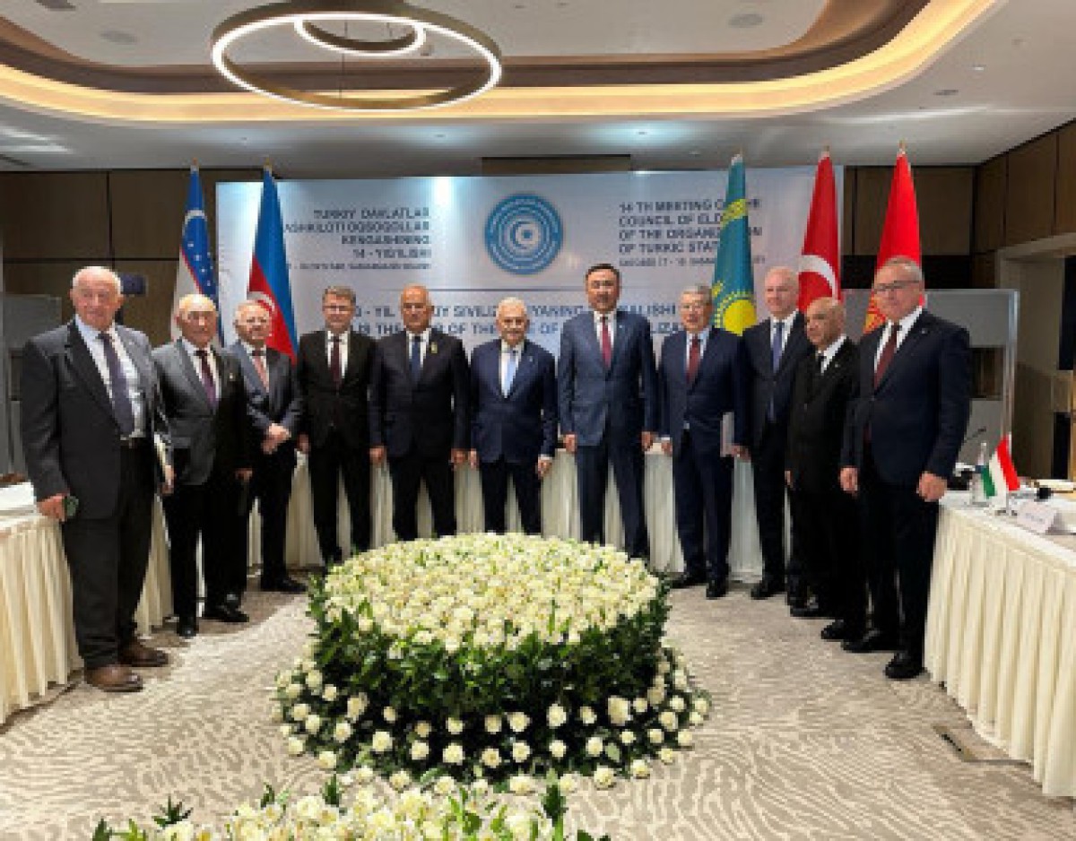 The President of the Academy took part in the 14th meeting of the Council of Elders of the OTS