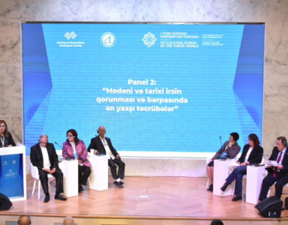 The First Cultural Forum of the Turkic World Continues in Shusha