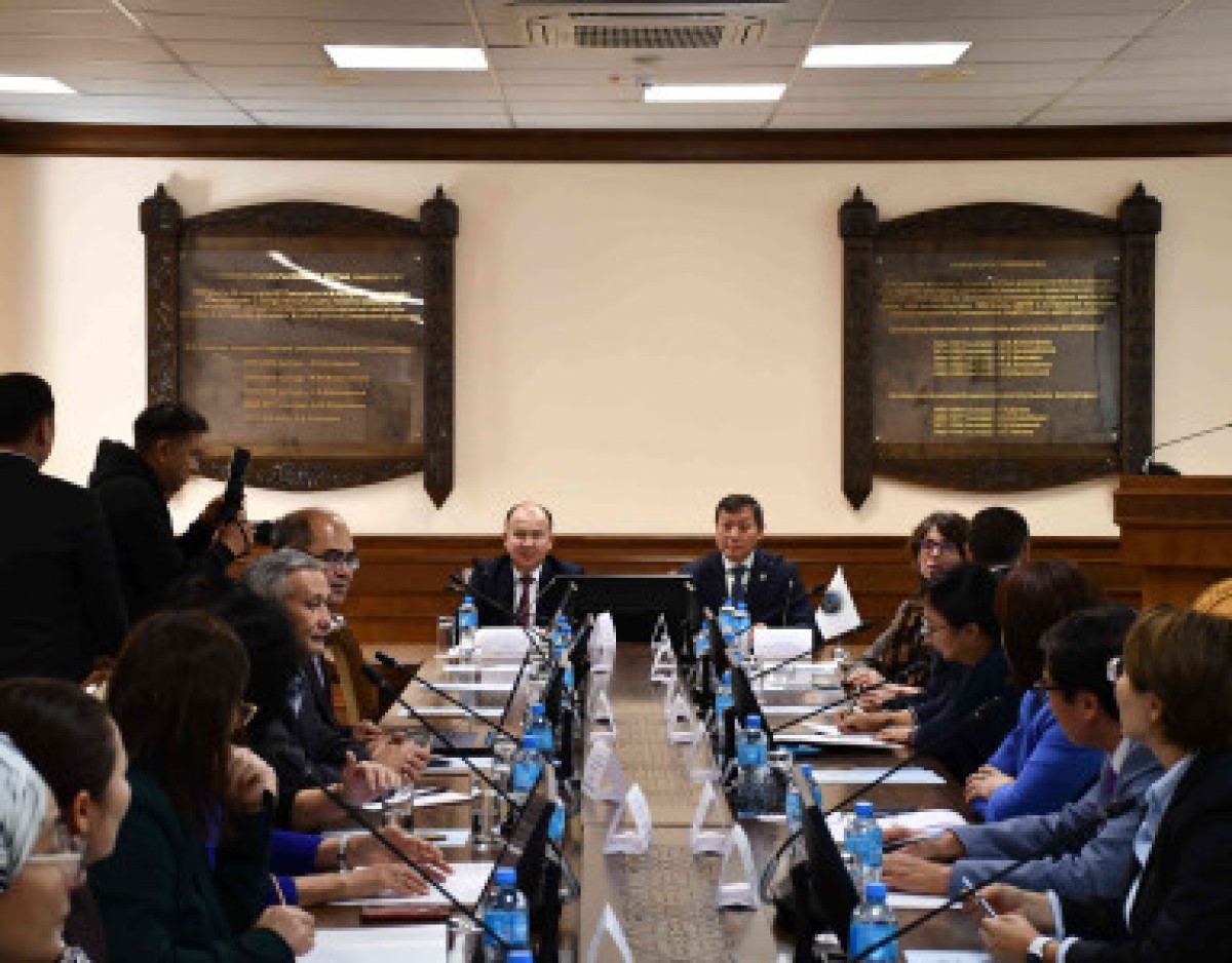 International Scientific Seminar on the Topic "The Heritage of the Outstanding Cultural Figures of the Turkic World" Was Held in Astana