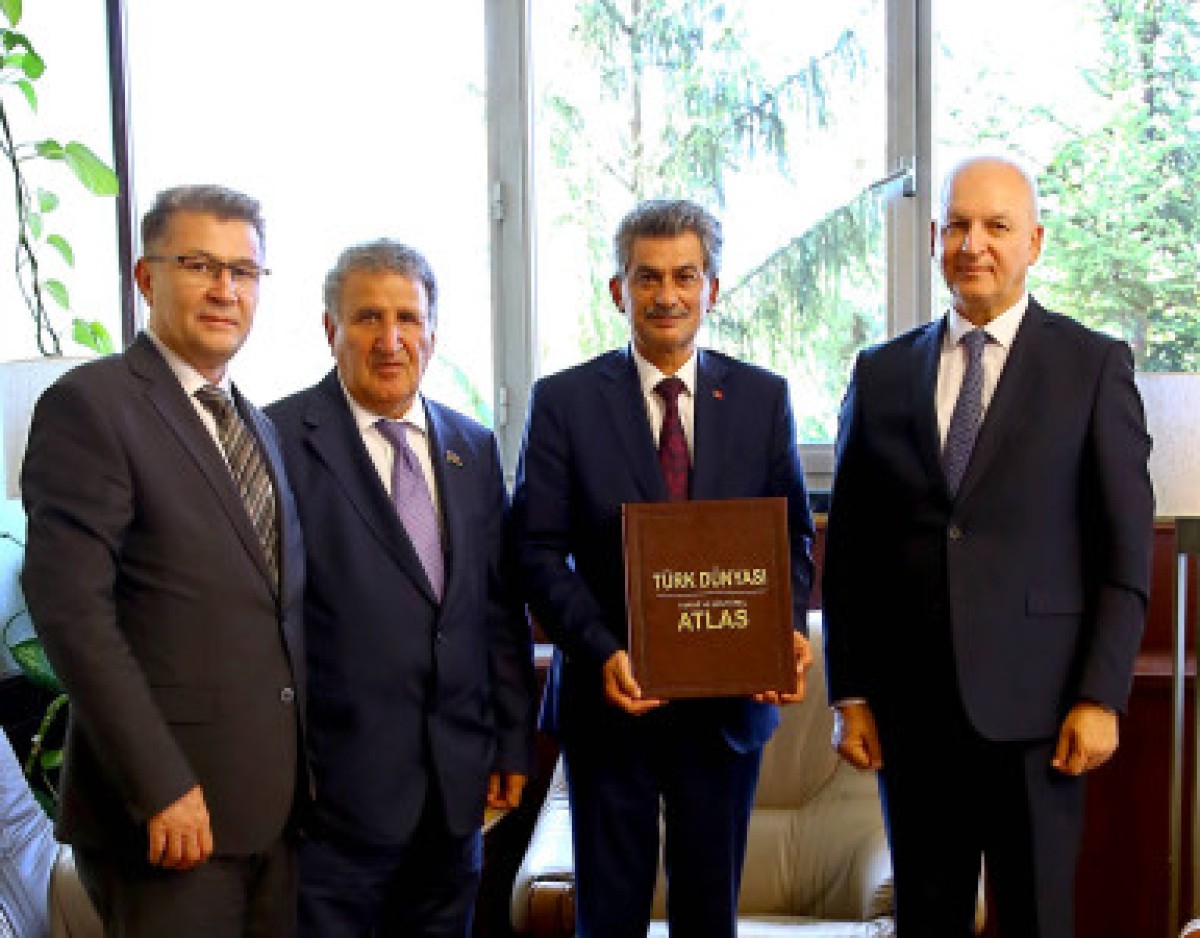 ​​​​​​​A meeting was held with the Head of the Ataturk Supreme Council for Culture, Language and History