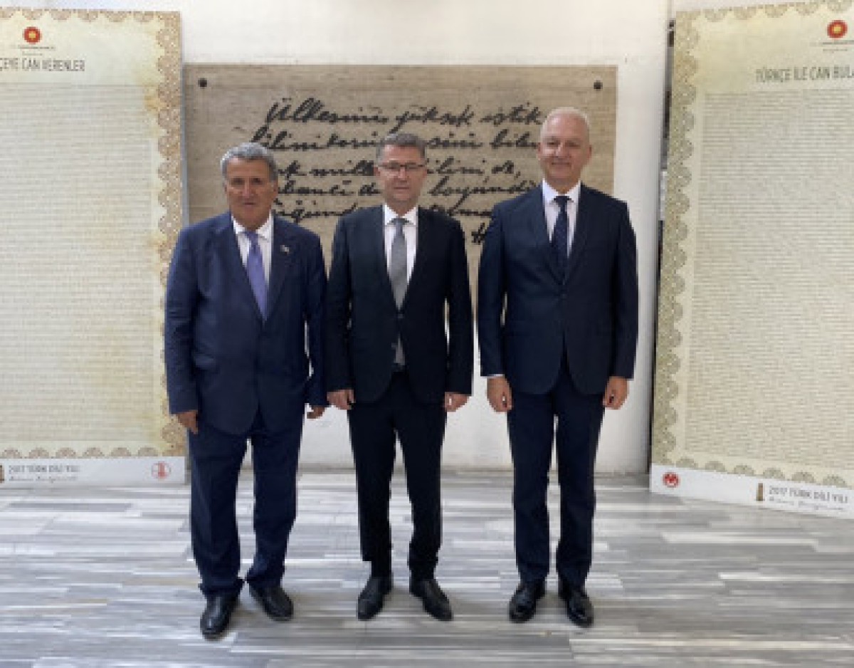 Opportunities to strengthen cooperation with the Turkish Linguistic Society discussed