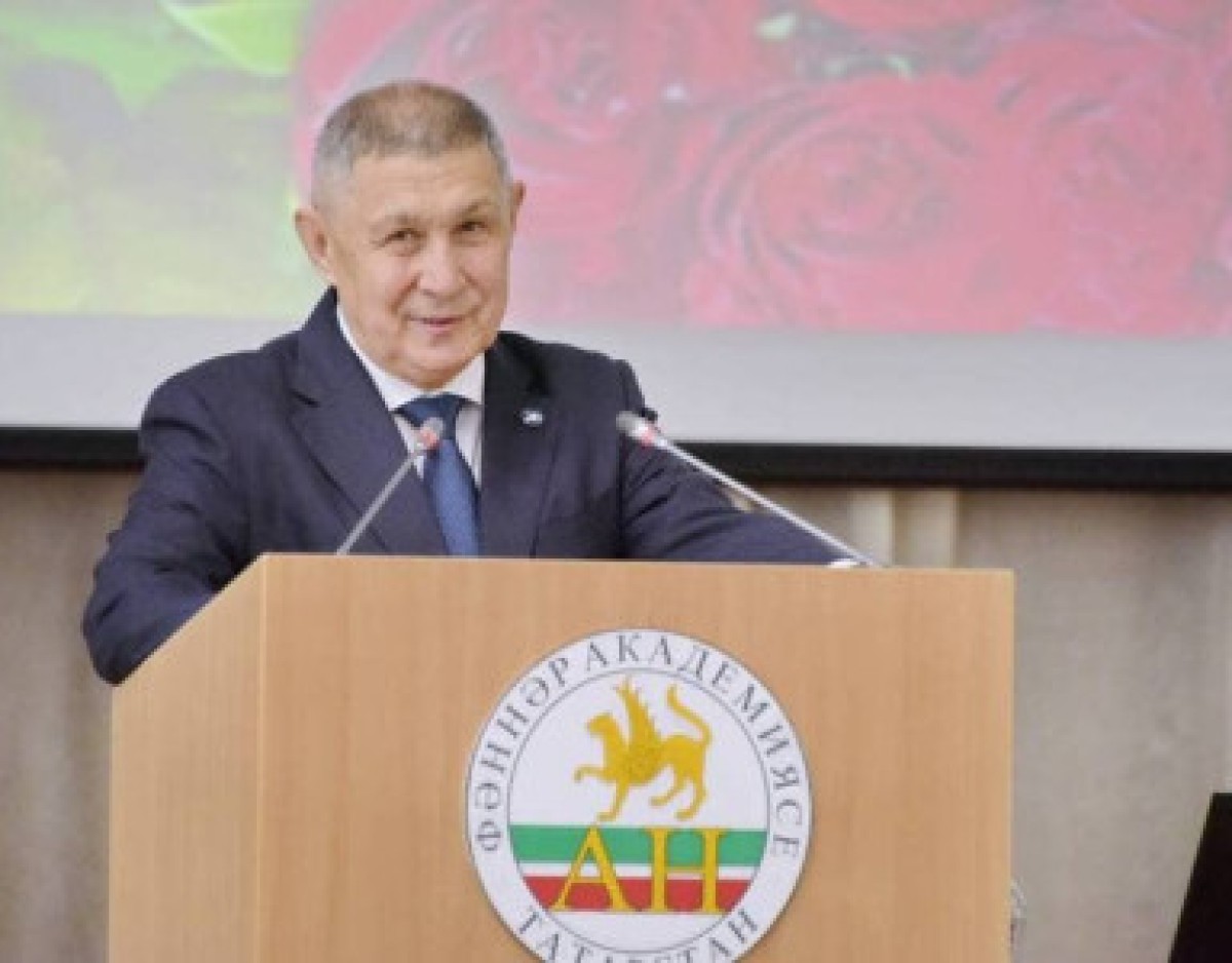 The Head of the Turkic Academy sent the congratulatory letter to R. Minnikhanov on his election as President of the Academy of Sciences of the Republic of Tatarstan