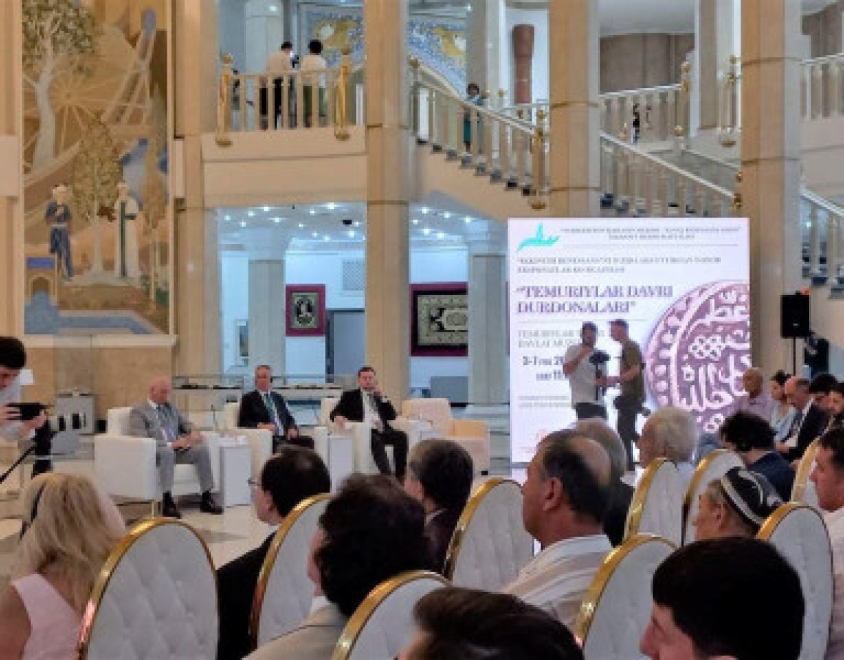 The Head of the Academy takes part in the Week of Cultural Heritage of Uzbekistan