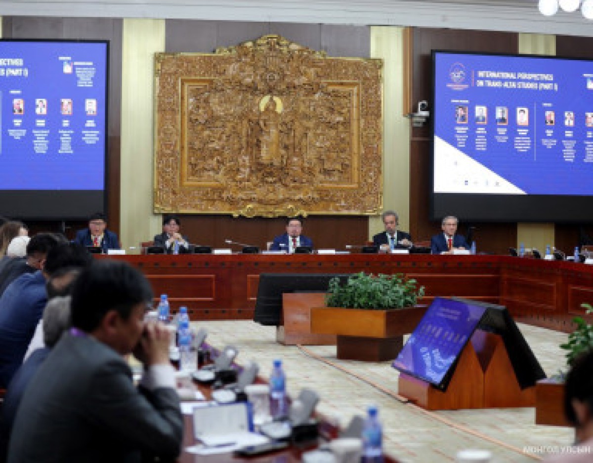 President of the Turkic Academy took part in the international forum "Trans-Altaiс Dialogue on Sustainable Development: Gender Equality and Sustainable Development"