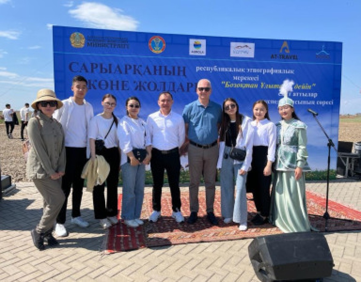 The President of the Turkic Academy took part in the ethnographic festival on the territory of the Bozok monument