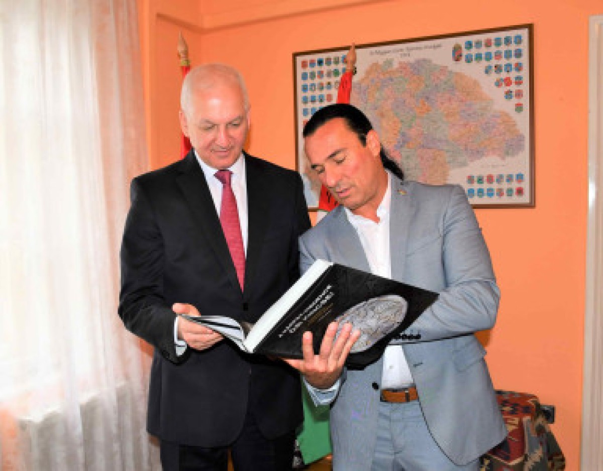 President of the Turkic Academy met with the chairman of the Magyar-Turan International Foundation