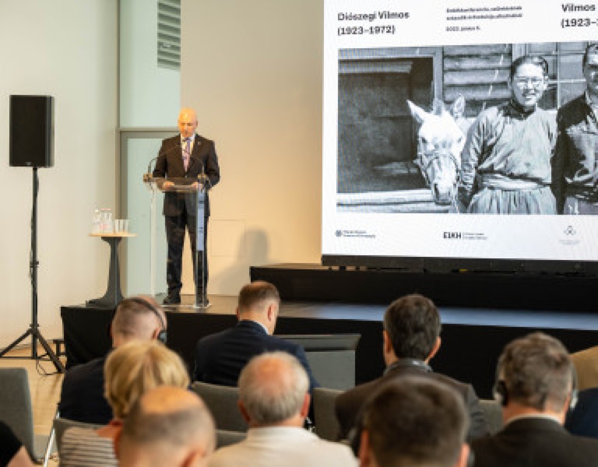 The conference dedicated to the 100th anniversary of the Hungarian ethnographer Vilmos Dioszegi was held