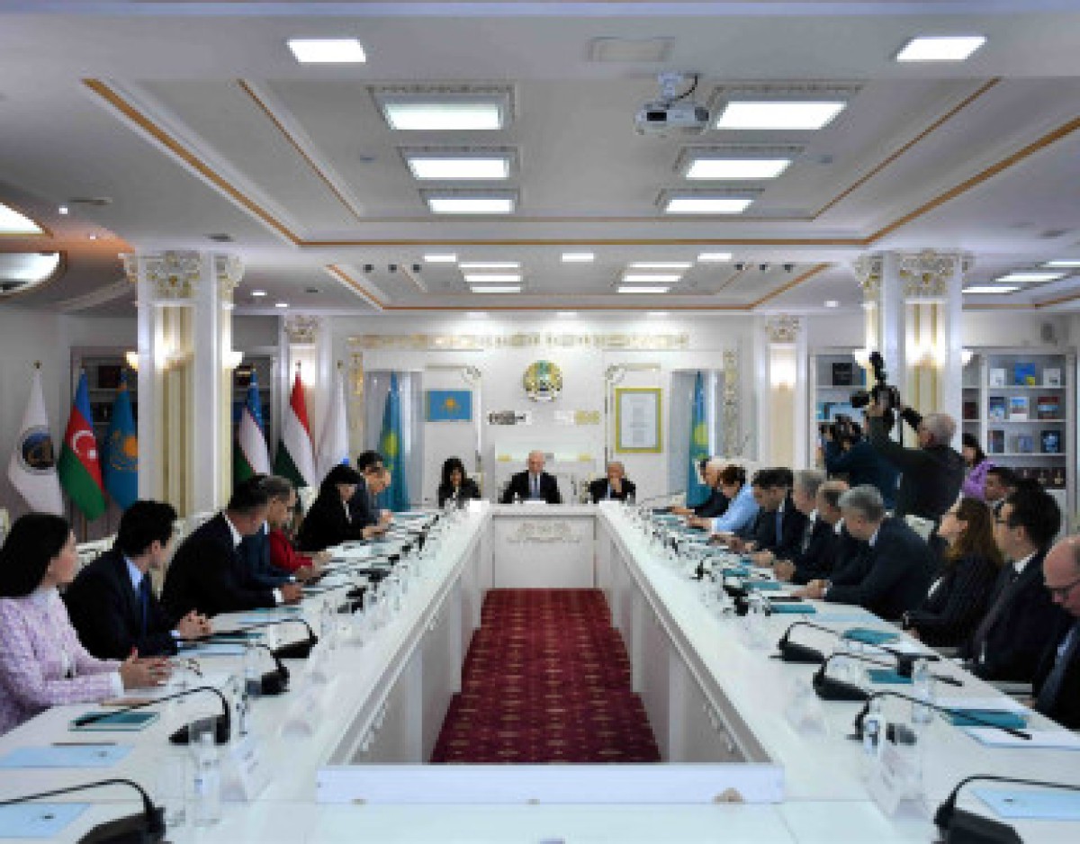 The International conference "Heydar Aliyev and the Turkic World" was held in Astana