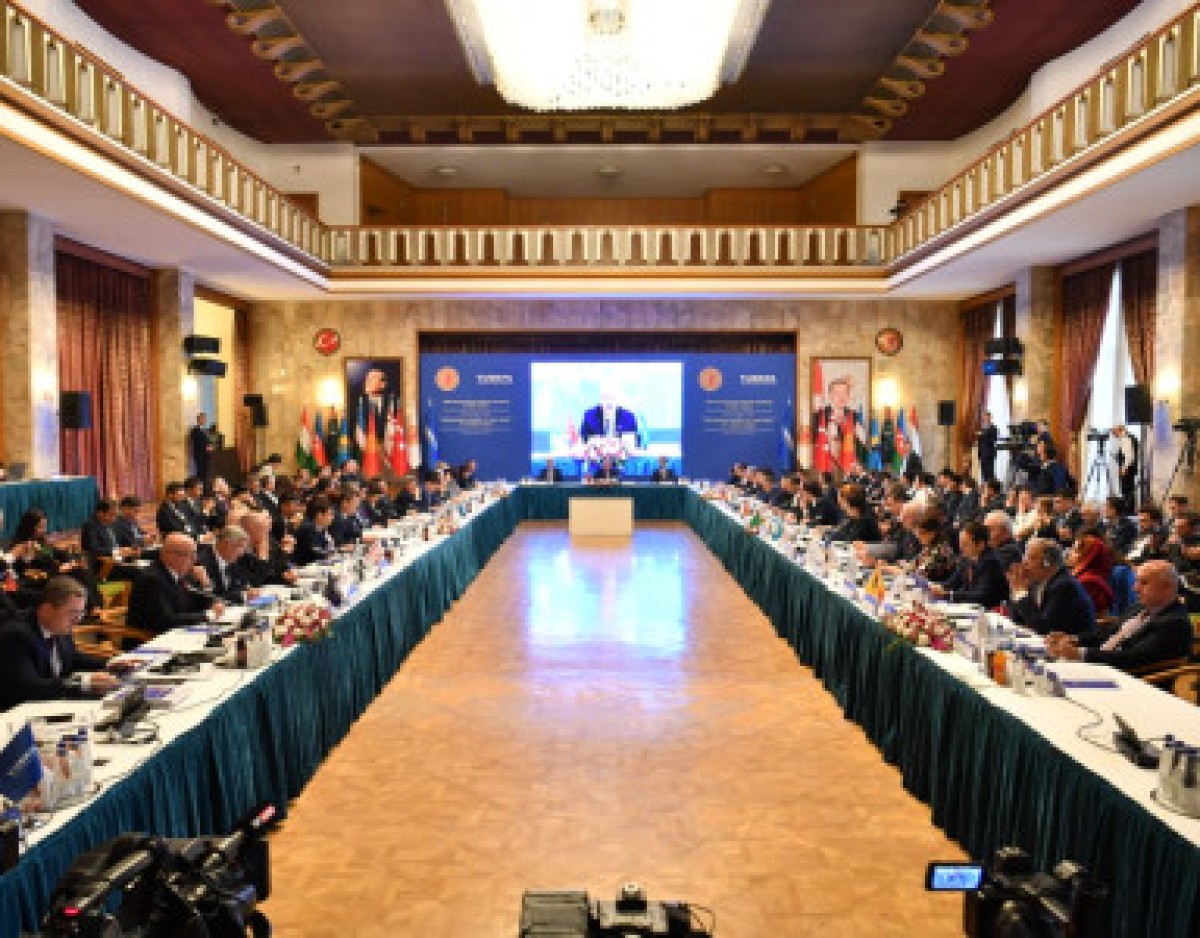 The President of the Turkic Academy took part in the XII plenary session of TurkPA