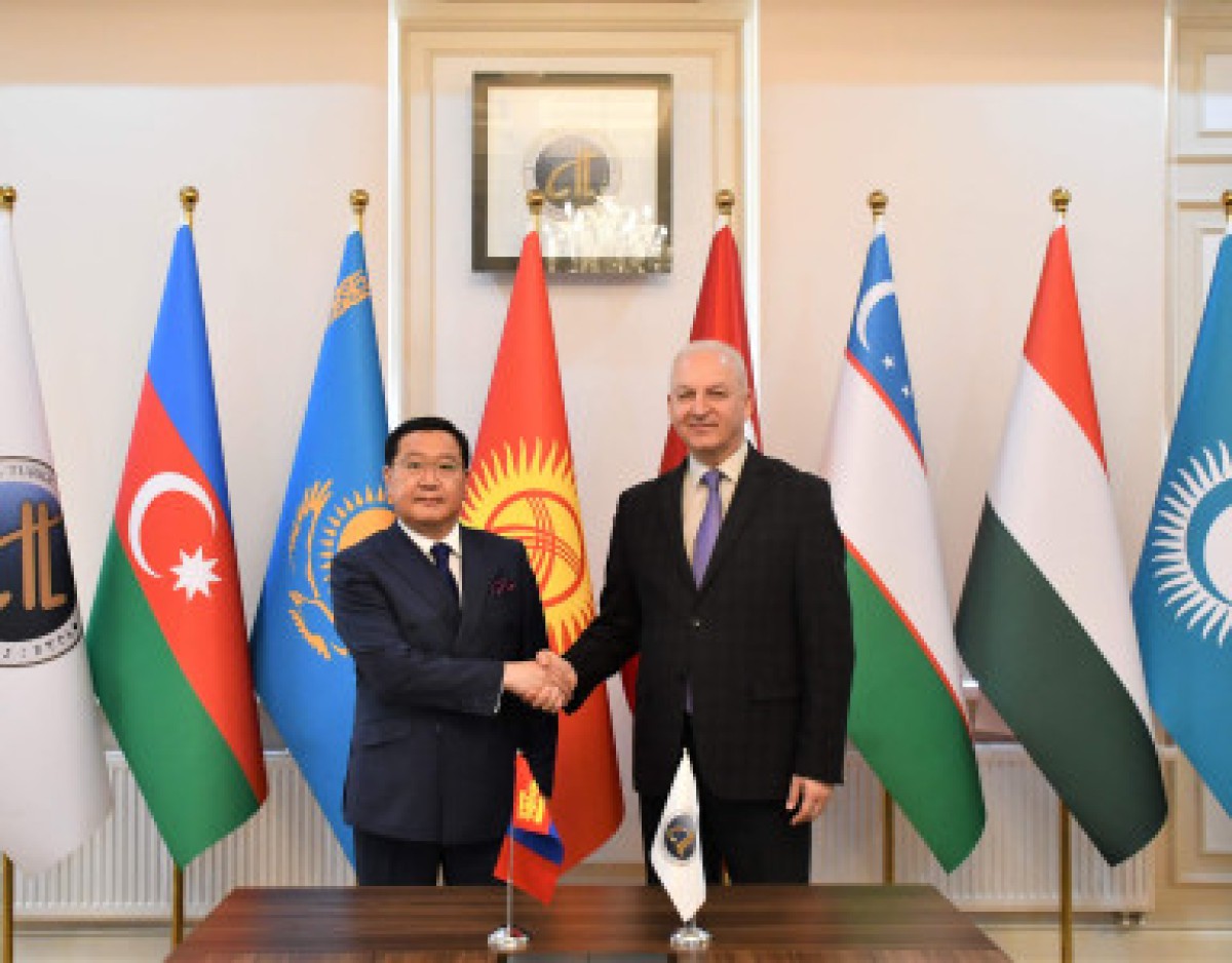 The President of the Turkic Academy met with the Ambassador Mongolia to the Republic of Kazakhstan