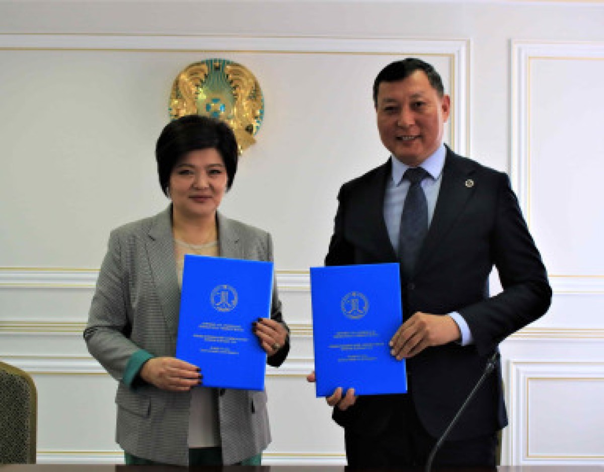 The Turkic Academy and the Korkyt Ata Kyzylorda University agreed to strengthen cooperation relations