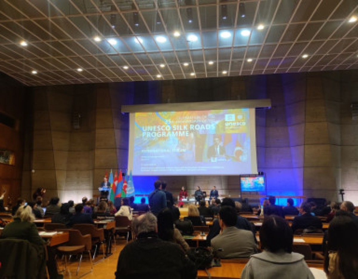 The President of the Turkic Academy took part in a conference dedicated to the 35th anniversary of the UNESCO Silk Road Program