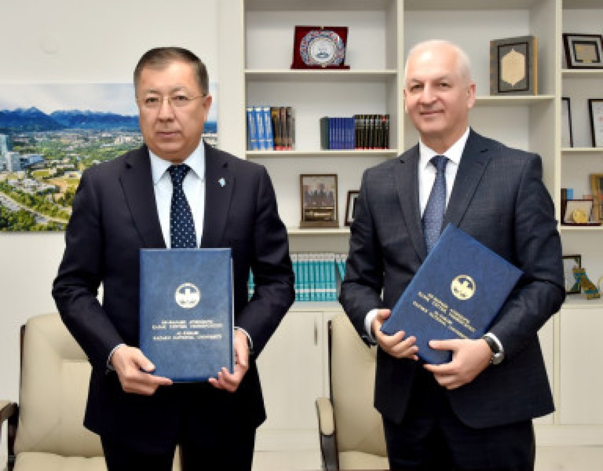 The Turkic Academy and KazNU signed a Memorandum of Cooperation