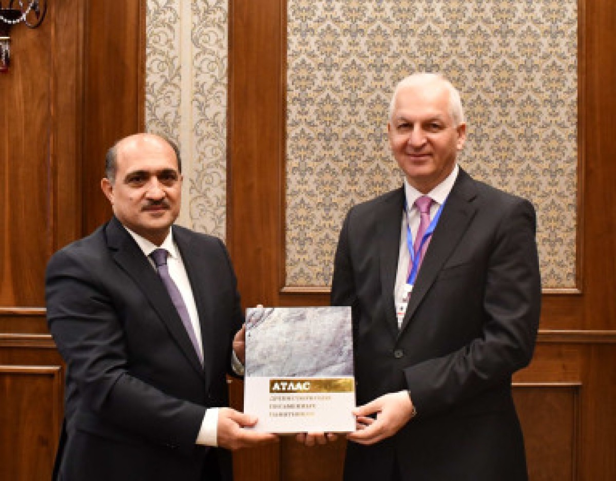 The President of the Turkic Academy met with the Deputy Minister of Education and Science of the Republic of Azerbaijan