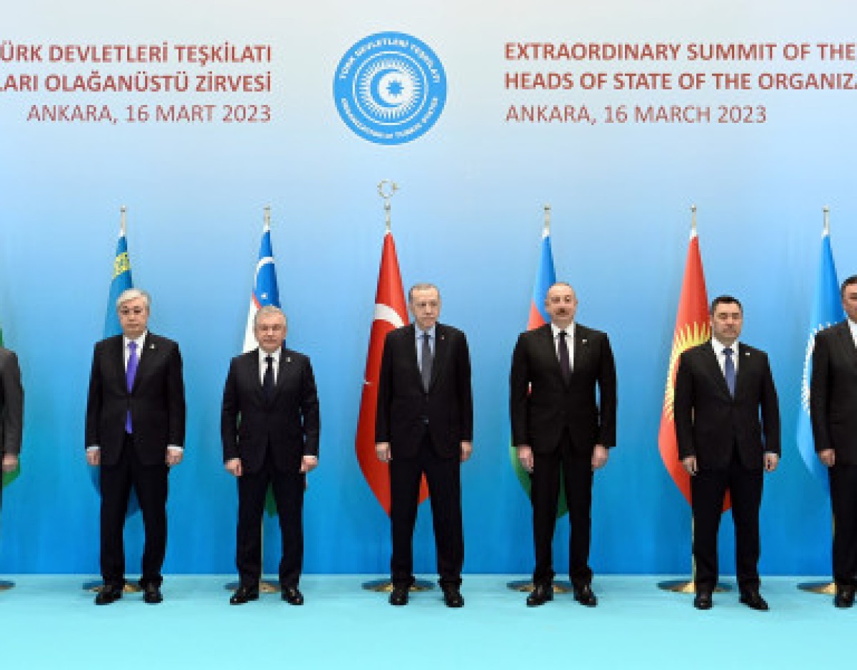 Extraordinary Summit of the Organization of Turkic States was held in Ankara